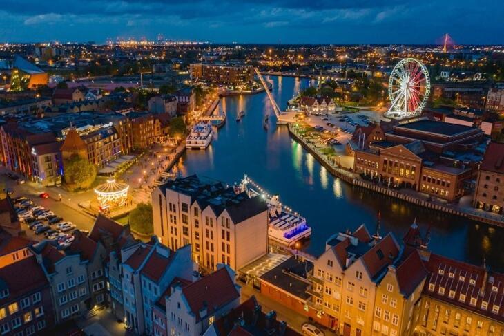 Old Town Apartment Gdansk Dış mekan fotoğraf
